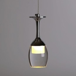 Závěsná svítidla 1 Light Mini Style Moderní Současný kov