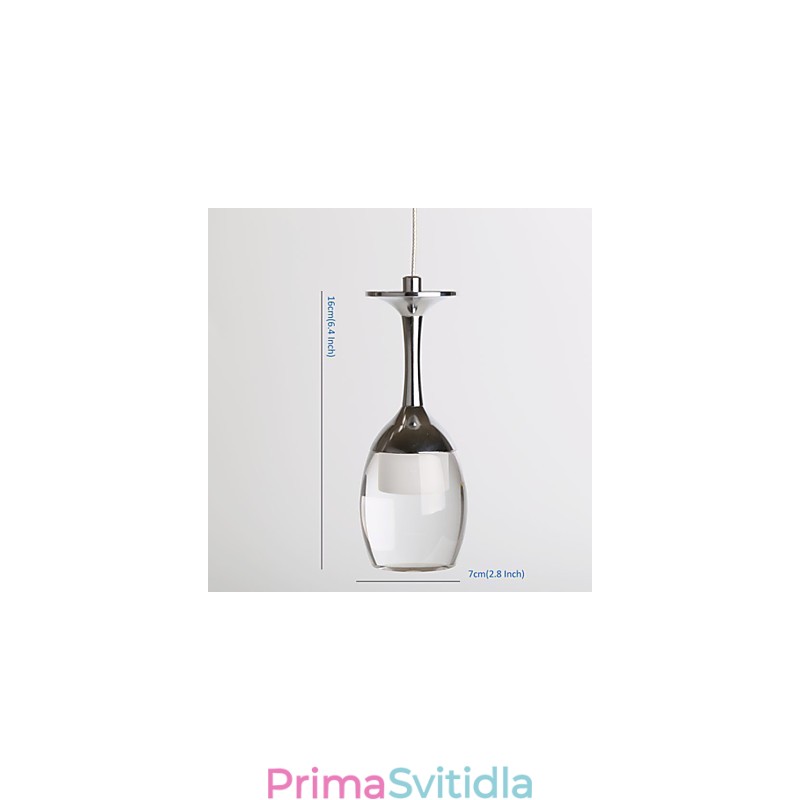 Závěsná svítidla 1 Light Mini Style Moderní Současný kov
