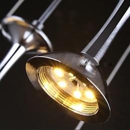 Závěsná svítidla 1 Light Mini Style Moderní Současný kov