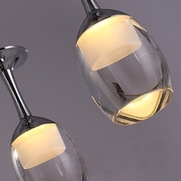 Závěsná svítidla 1 Light Mini Style Moderní Současný kov