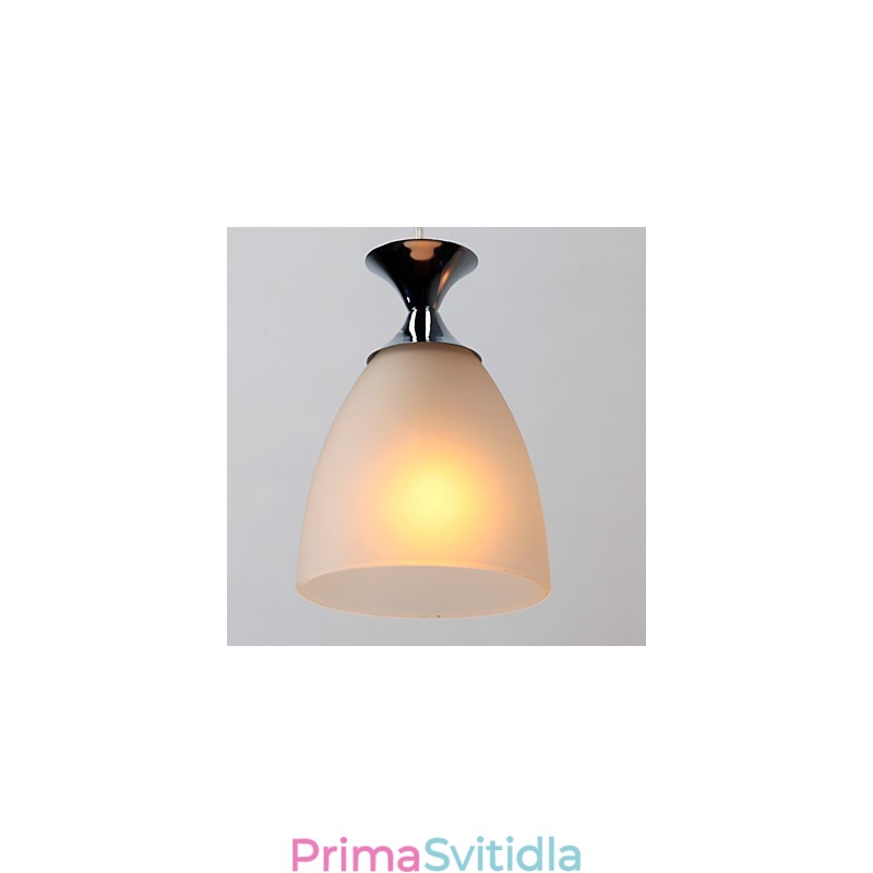Moderní závěsné svítidlo s chromovým mini stylem ostrova