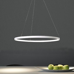 Přívěsek světlo moderní design vysoce kvalitní prsten