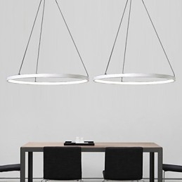 Přívěsek světlo moderní design vysoce kvalitní prsten