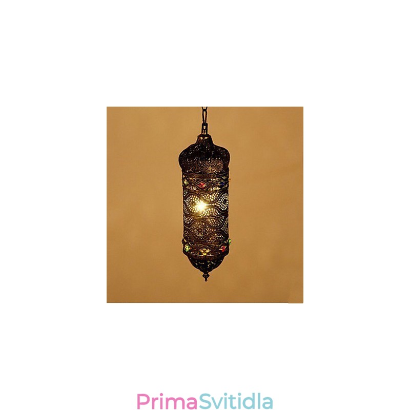 Retro jihovýchodní ruční dutý dekorativní lustr