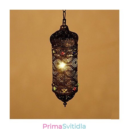 Retro jihovýchodní ruční dutý dekorativní lustr