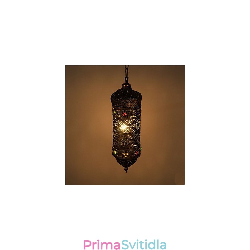 Retro jihovýchodní ruční dutý dekorativní lustr