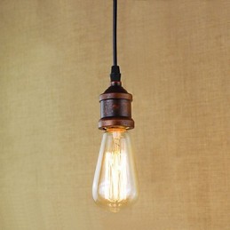Závěsná svítidla tradiční klasické vintage retro venkovská garáž kovová