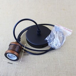 Závěsná svítidla tradiční klasické vintage retro venkovská garáž kovová