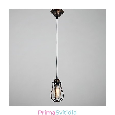 Mini lampa ve venkovském stylu 1 Light Retro Mini lampa ve venkovském stylu 1 Light Retro