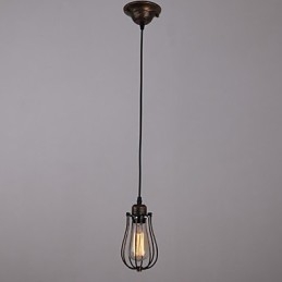 Mini lampa ve venkovském stylu 1 Light Retro