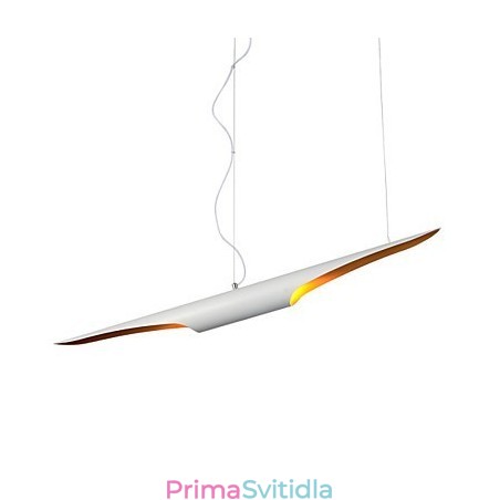 Lustrové závěsné světlo moderní soudobý kov