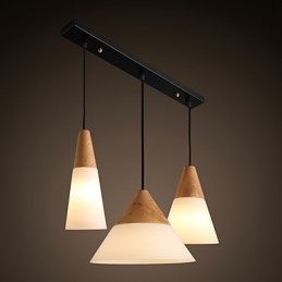 Moderní moderní mini styl chromovaný kovový lustr