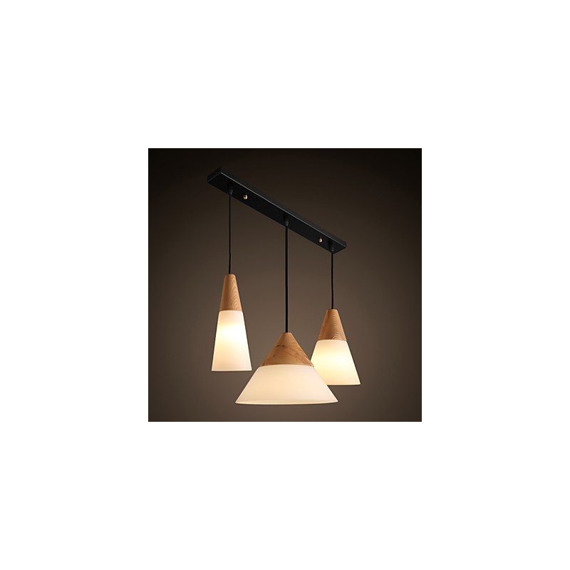Moderní moderní mini styl chromovaný kovový lustr