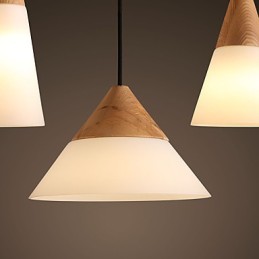 Moderní moderní mini styl chromovaný kovový lustr