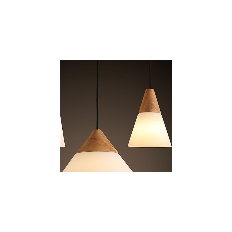 Moderní moderní mini styl chromovaný kovový lustr