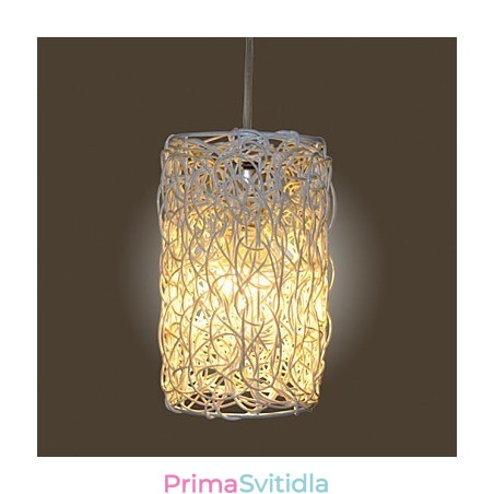 Moderní Rural Cany Art tkaná ratanová jednohlavá kapací lampa Moderní Rural Cany Art tkaná ratanová jednohlavá kapací lampa