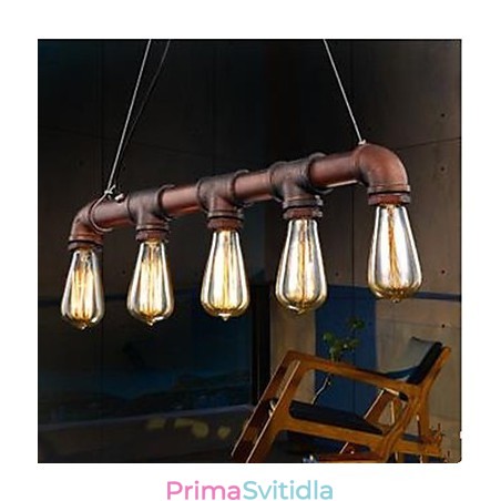 American Country Industrial Veranda Loft Potrubí Droplight American Country Industrial Veranda Loft Potrubí Droplight