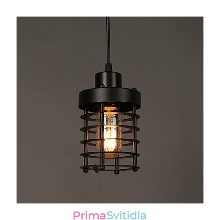 Retro kruh jednohlavých svítidel a lucerny Charakter umění Lustrová lampa Retro kruh jednohlavých svítidel a lucerny Charakter umění Lustrová lampa