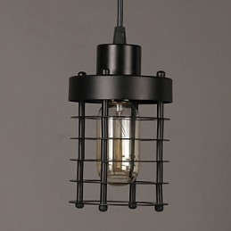 Retro kruh jednohlavých svítidel a lucerny Charakter umění Lustrová lampa