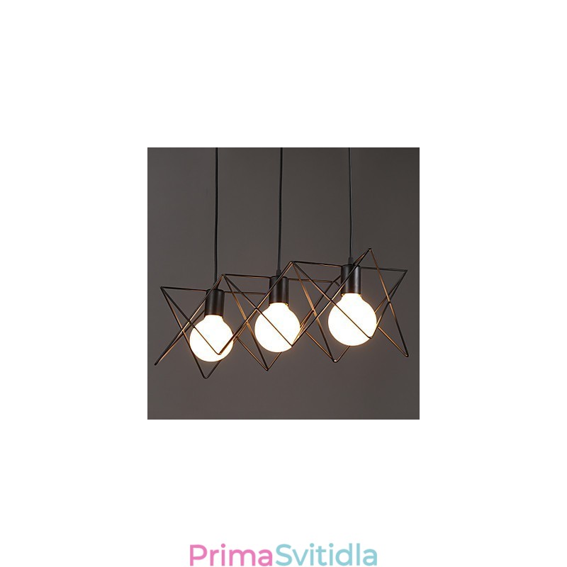 Smluvní a současný kreativní design Single Droplight z tepaného železa