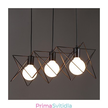 Smluvní a současný kreativní design Single Droplight z tepaného železa