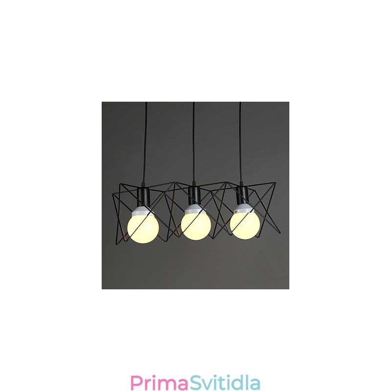 Smluvní a současný kreativní design Single Droplight z tepaného železa