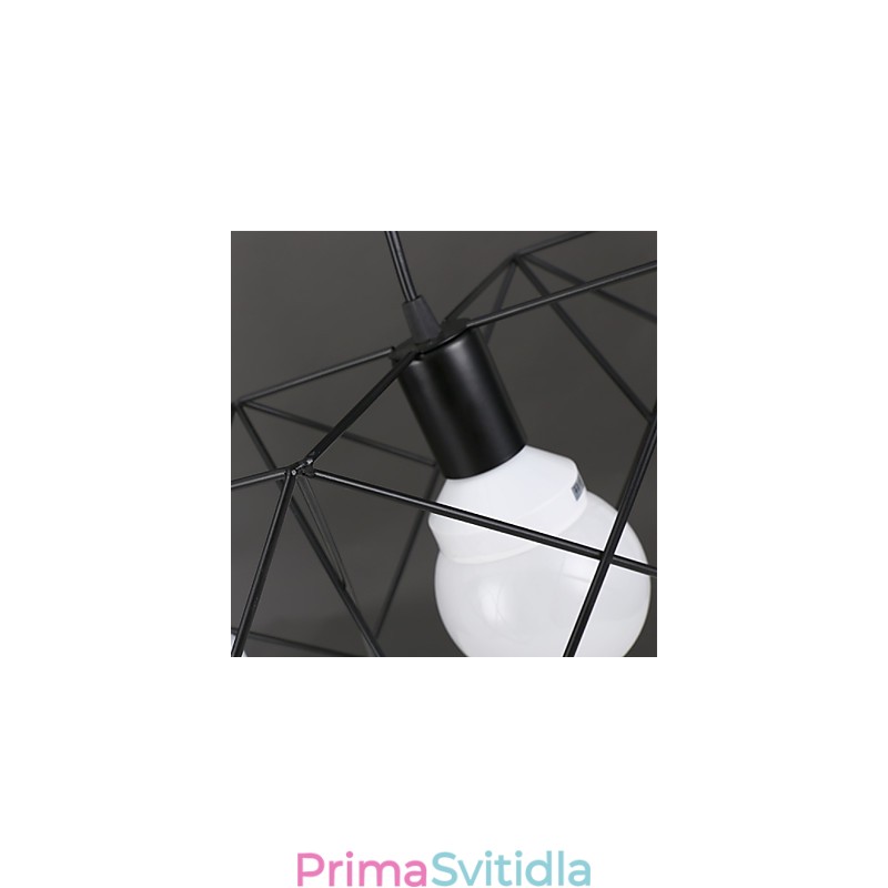 Smluvní a současný kreativní design Single Droplight z tepaného železa