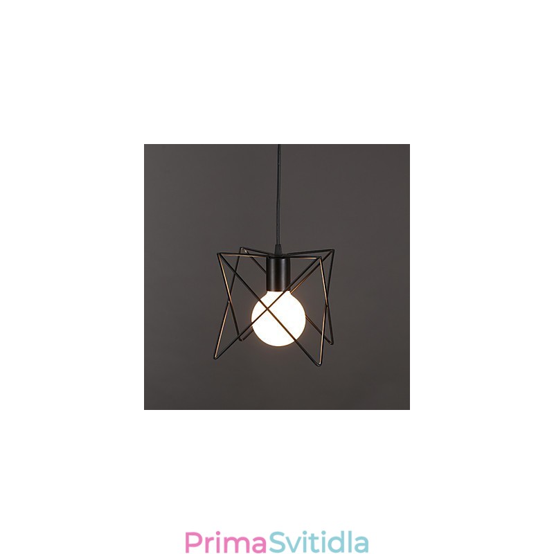 Smluvní a současný kreativní design Single Droplight z tepaného železa