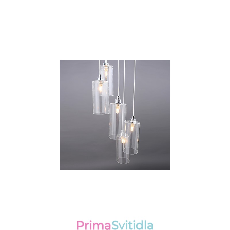 Kreativní světlo Glass Simple Moderní lampa