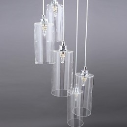 Kreativní světlo Glass Simple Moderní lampa