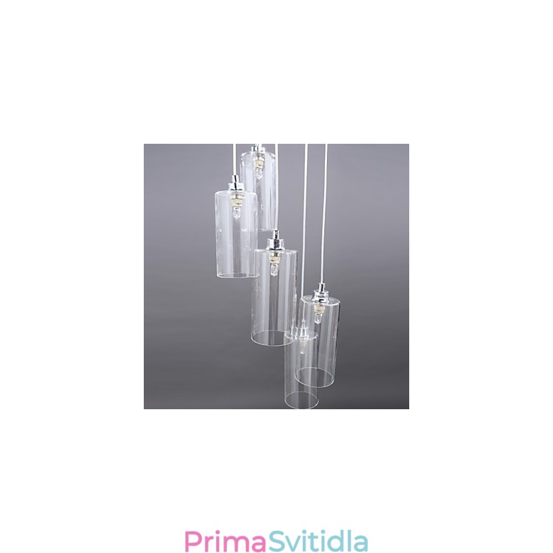 Kreativní světlo Glass Simple Moderní lampa