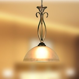 Stolní lampa Severní venkov je moderní a smluvní nápady Skleněná skleněná lampa s kapací hlavou