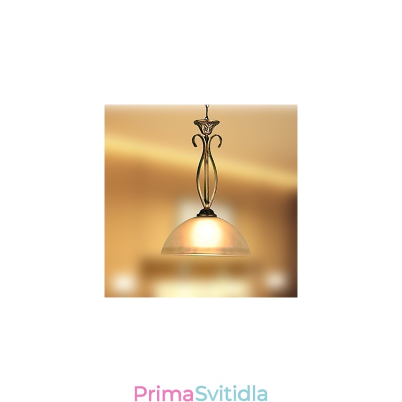 Stolní lampa Severní venkov je moderní a smluvní nápady Skleněná skleněná lampa s kapací hlavou